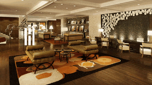 huttonhotelnashvillelobby The gorgeous Hutton Hotel lobby