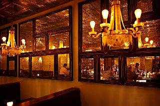 The Patterson House interior