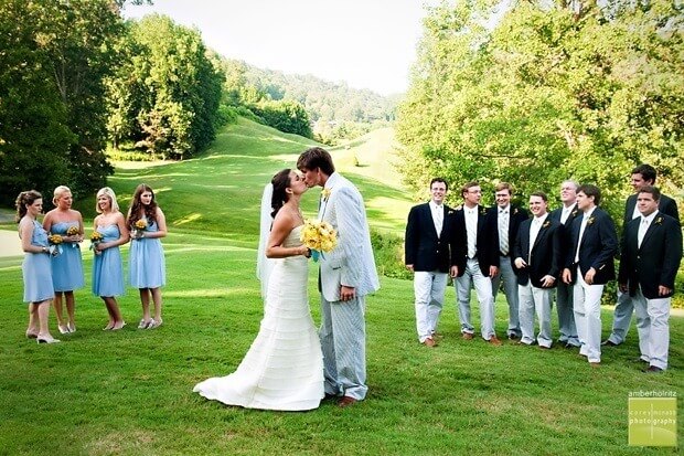 A Beautiful Smoky Mountain Wedding