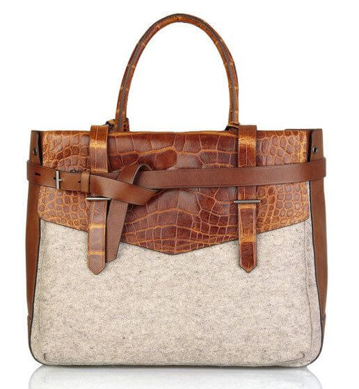 reed karkoff boxer ii alligator tote