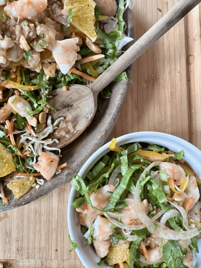 This Asian Shrimp Salad Recipe Is Perfect for Spring and Summer!