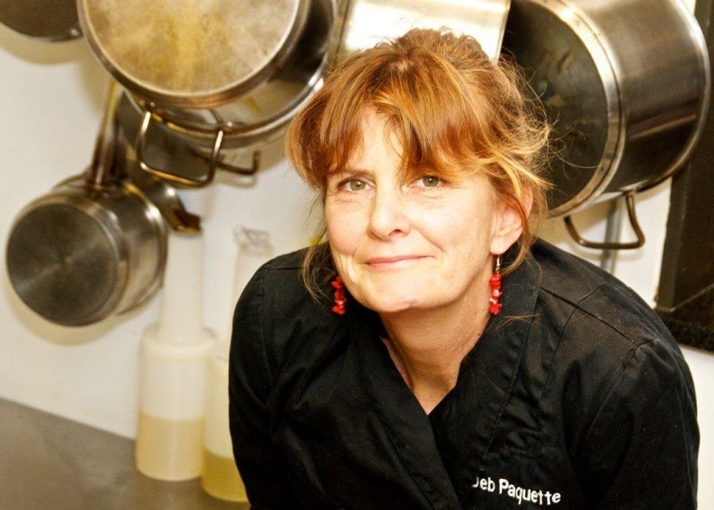 deb paquette in kitchen