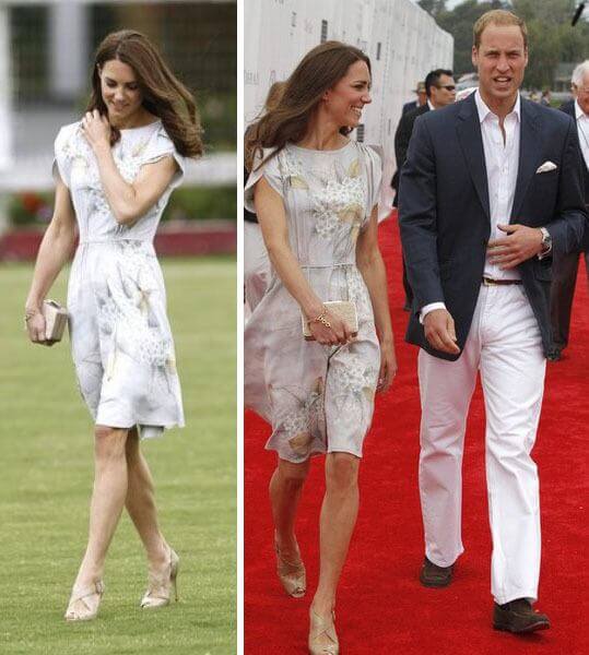 barelegged at polo