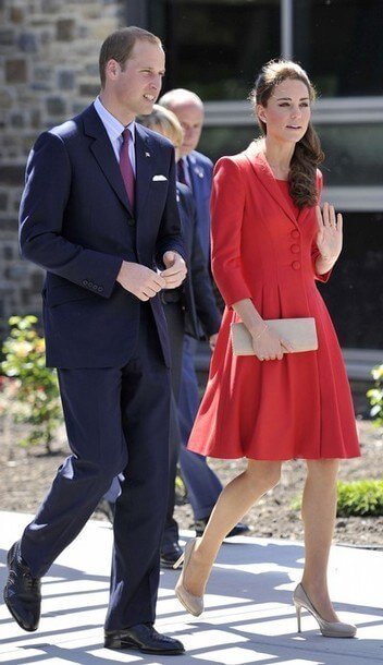 red coat