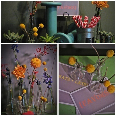 Flowers and Signs_set of 3