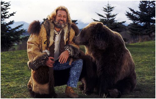 grizzly adams 3D