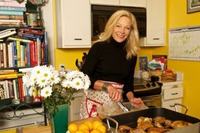 kay west in the kitchen 620x413