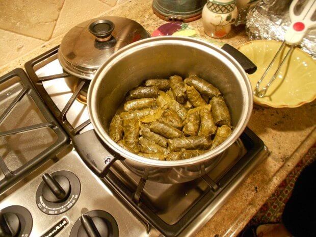 Cooked and ready to eat