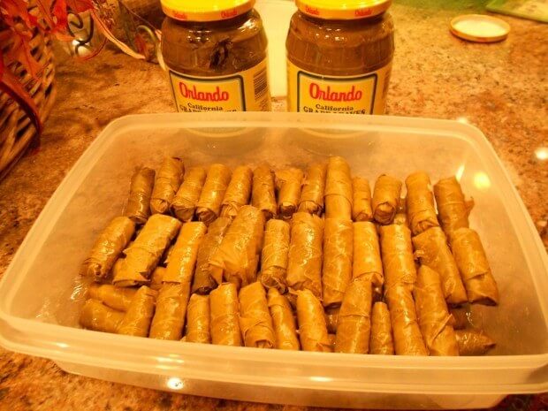 Finished product ready to freeze