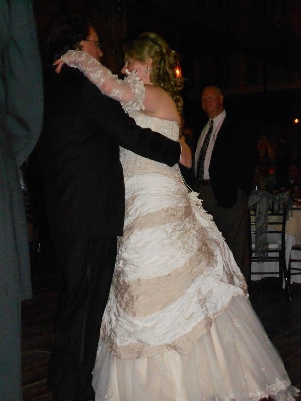 The dance the dress
