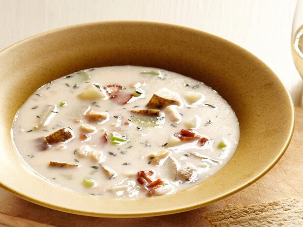 New England Clam Chowder1