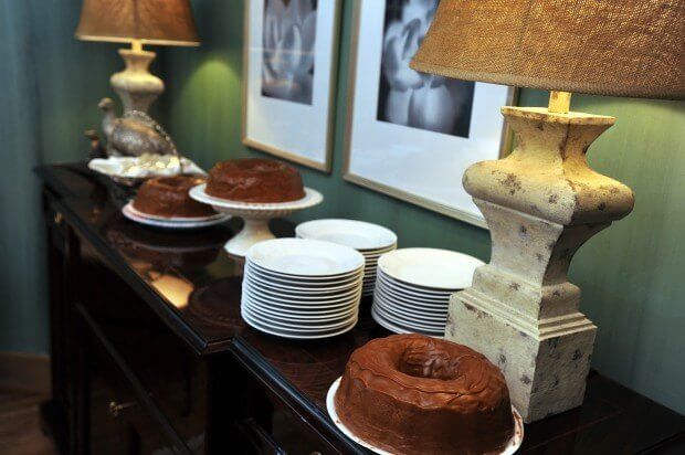 party caramel cakes