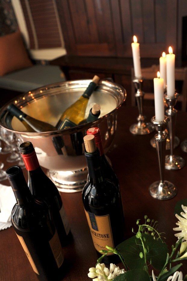 party wine stations