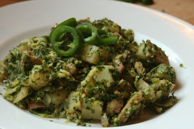 St. Patrick's Day Meal