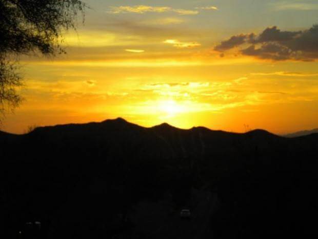 In Memoriam: Jessica Spinozzi Posel's Guide to Carefree, Arizona - 10 Sonoran Desert Sunset