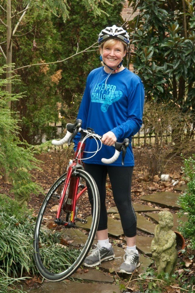anne davis biking