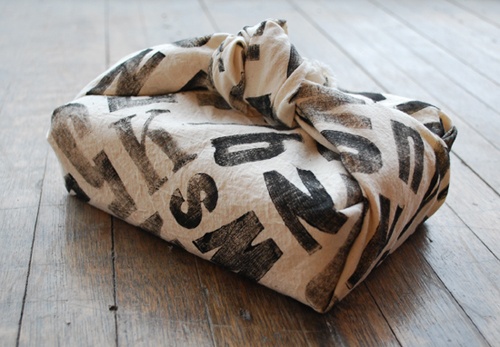 fabric print finished