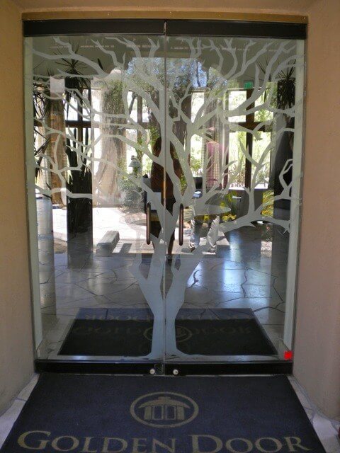 In Memoriam: Jessica Spinozzi Posel's Guide to Carefree, Arizona - 6 golden door entrance