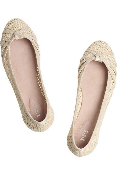 netaporter gemma raffia flats 120