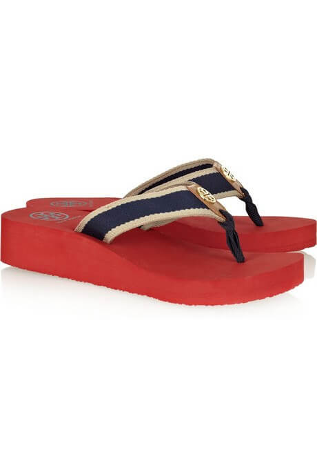 netaporter tory burch flip flops 75