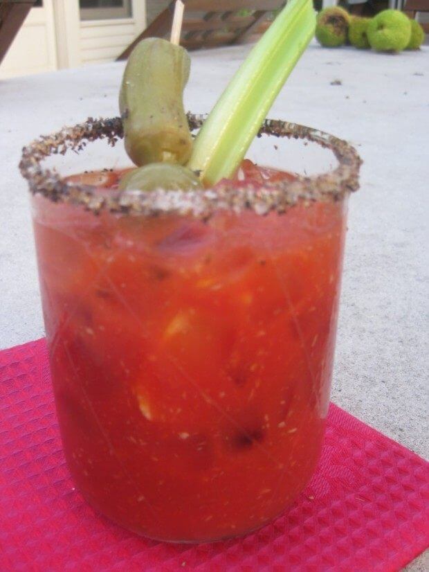 Dirty Sriracha Bloody Mary Recipe 