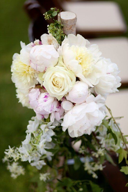 aisle flowers