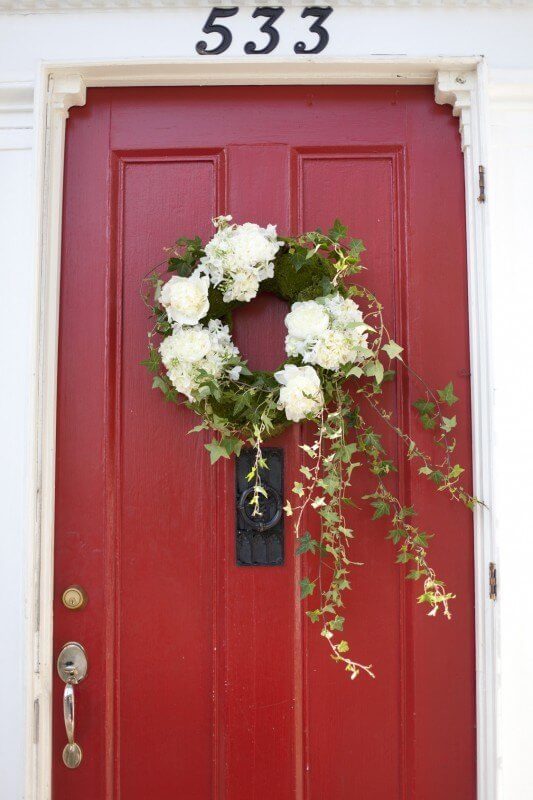 red door