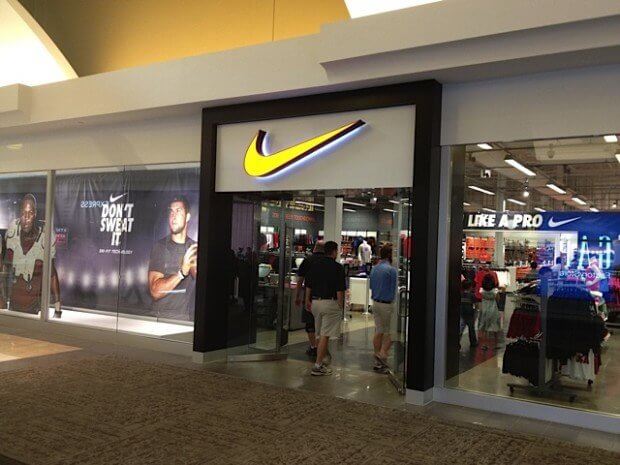 Nike factory opry store mills