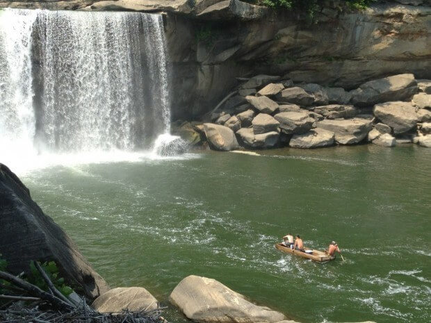 waterfall