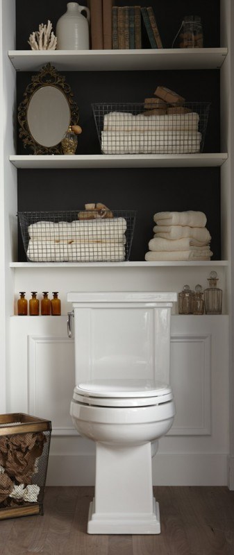 bathroom shelf with basket1