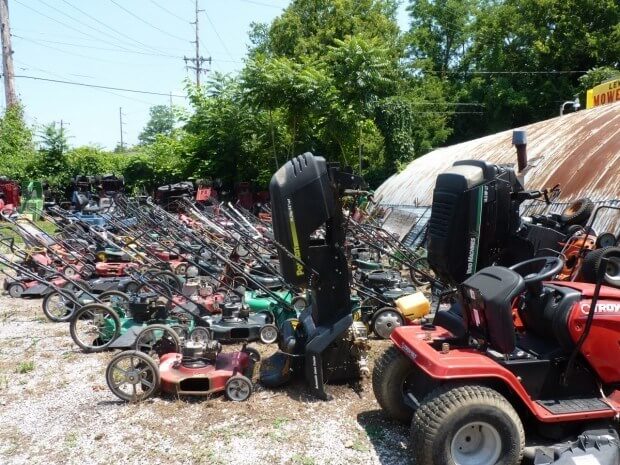 ed nash lawnmower