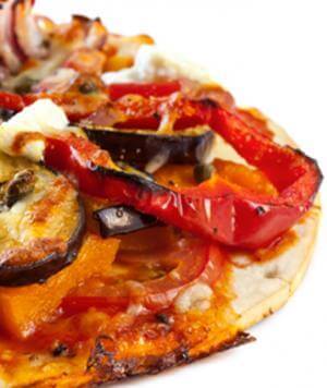 eggplant pizza