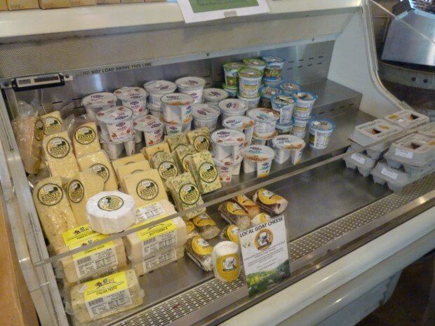 mitchells cheese selection