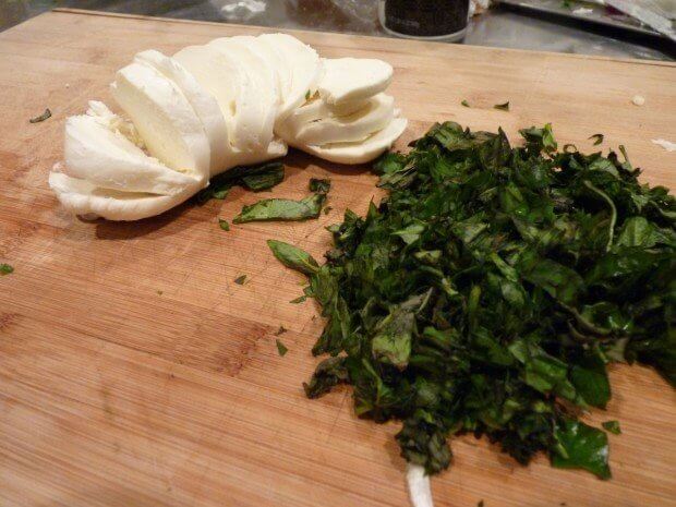 cheese and garlic