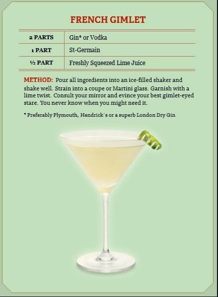 french gimlet