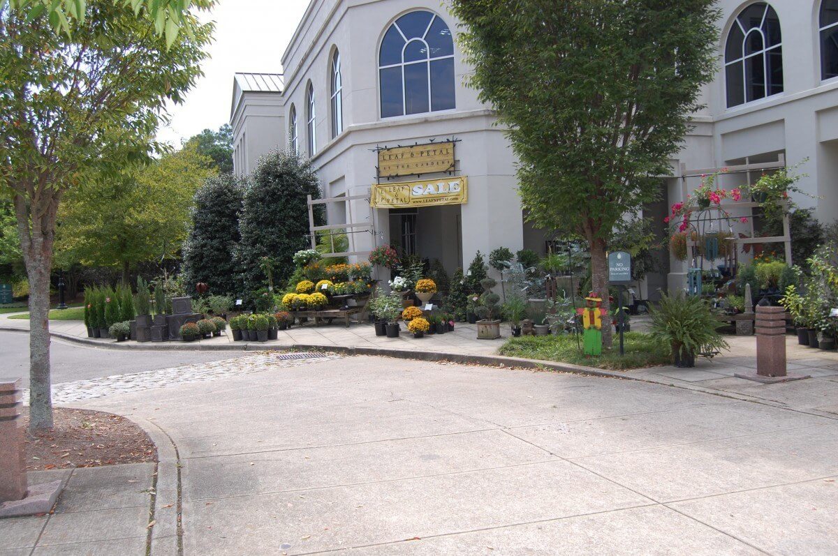 l and p entrance