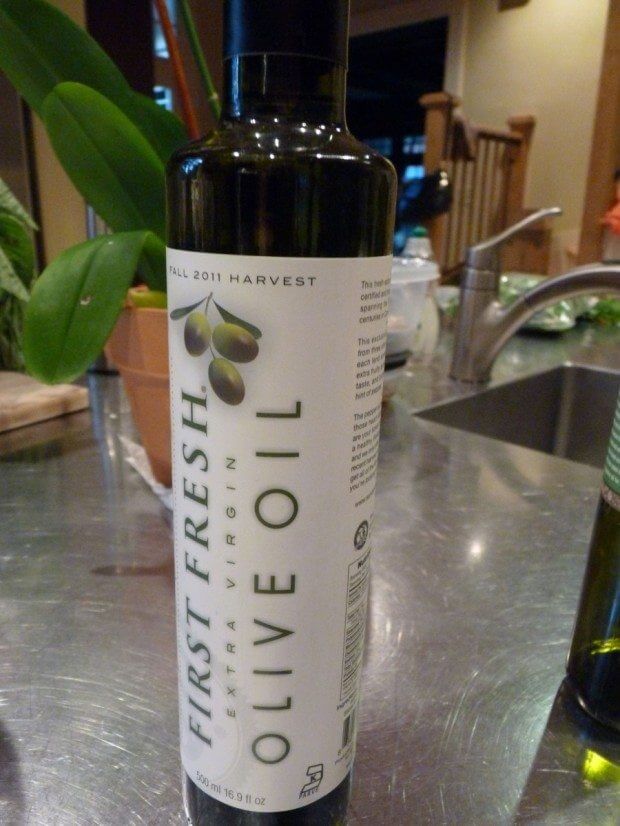 olive oil