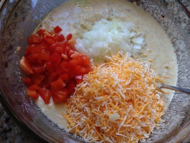 Mexican cornbread ingredients