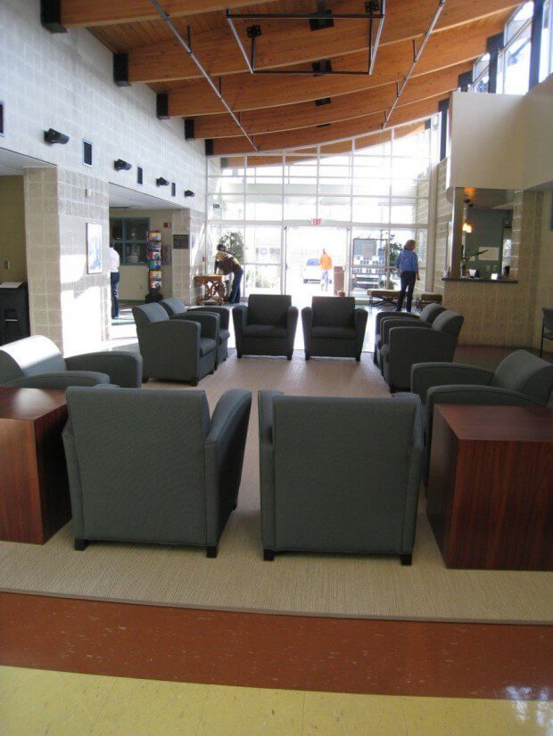 after lobby