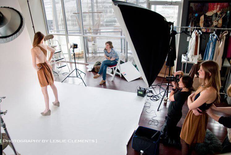 annie griffin photo shoot
