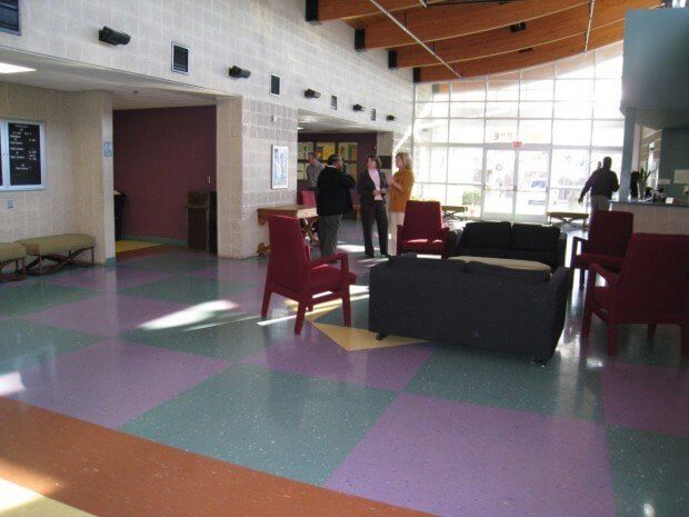 before lobby 2