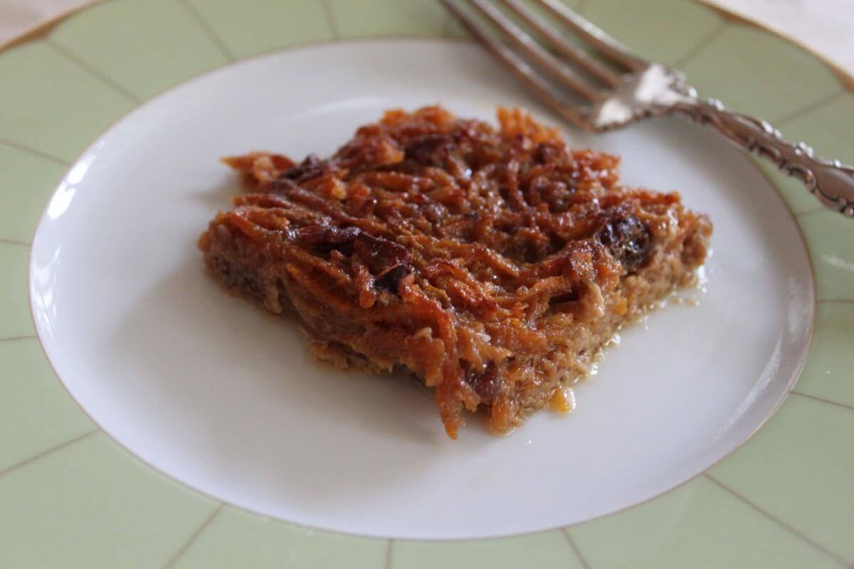 Sweet potato casserole