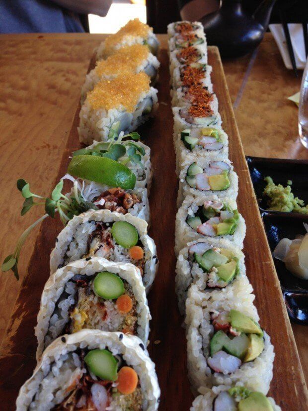 Sushi Ran in Sausalito proved to be a meal worth remembering!