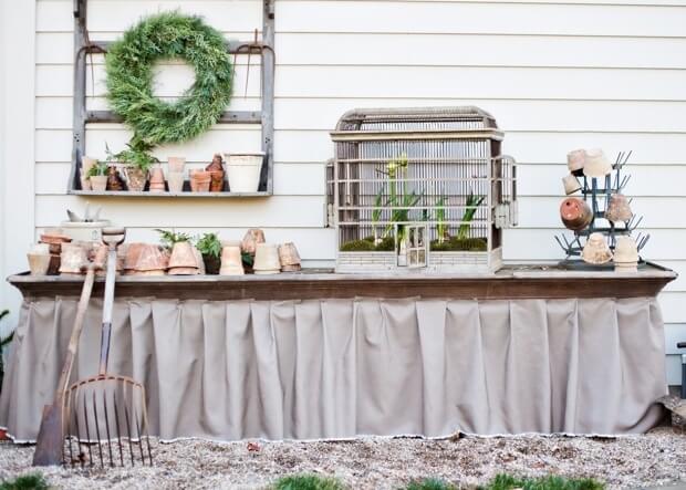 Outdoor Potting Center