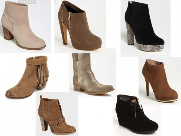 booties