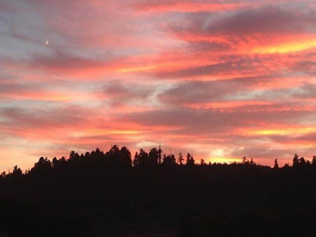 sunrise california1