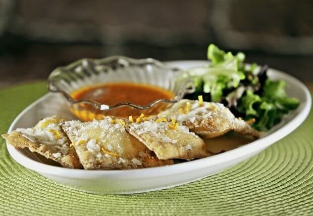 FriedGoatCheeseRavioli