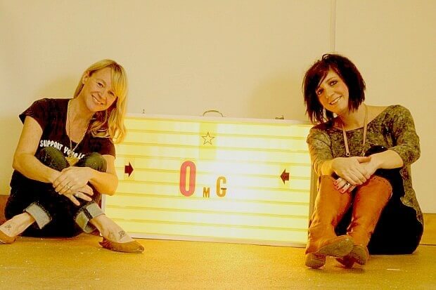 Kate Mills and Ashley Sheehan at Old Made Good (OMG) in East Nashville.