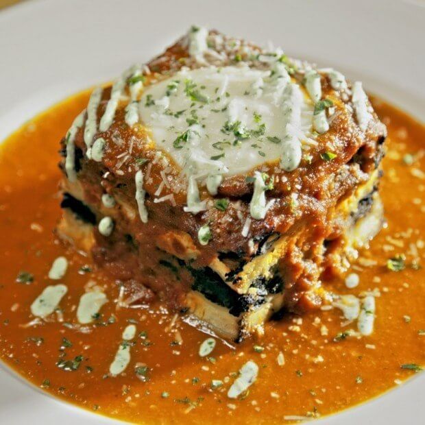 MushroomLasagna