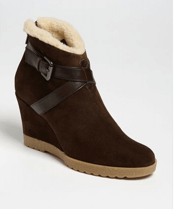 aquatalia wp suede bootie